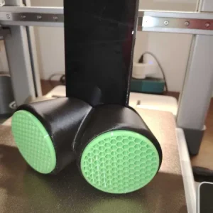 Suporte de Telemóvel 3D com Amplificador de Som – Sem Energia