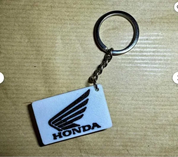 Porta-Chaves Personalizado para Motas – Com Matrícula e Logótipo - Image 4