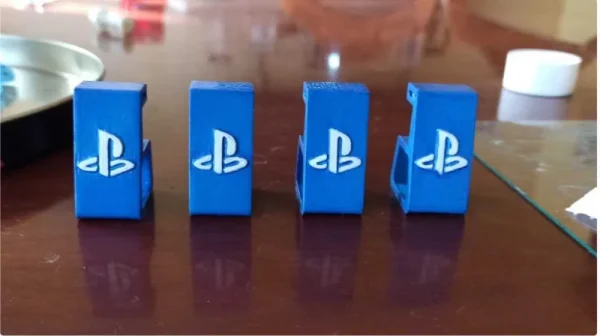 Kit Suporte Horizontal 3D para PS4 – Compatível com Pro, Slim e Fat