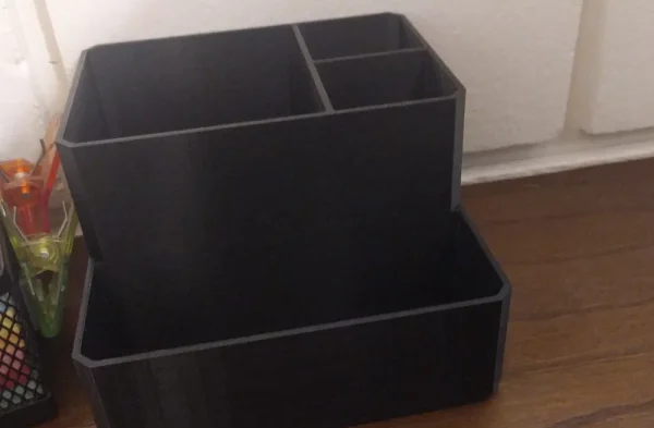 Organizador de Secretária 3D – Suporte para Canetas, Notas e Gadgets - Image 3