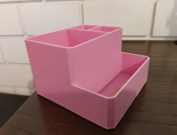 Organizador de Secretária 3D – Suporte para Canetas, Notas e Gadgets - Image 7