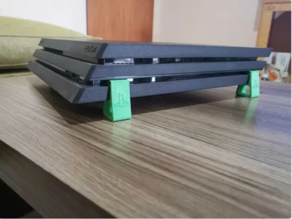 Kit Suporte Horizontal 3D para PS4 – Compatível com Pro, Slim e Fat - Image 2