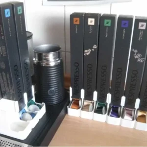 Suporte 3D para Cápsulas Nespresso – Organizador Vertical em Impressão 3D