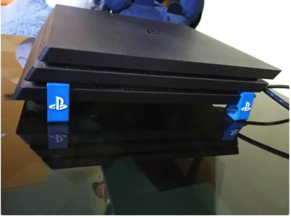Kit Suporte Horizontal 3D para PS4 – Compatível com Pro, Slim e Fat - Image 3