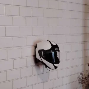 Suporte 3D de Parede para Capacetes – Estilo e Organização