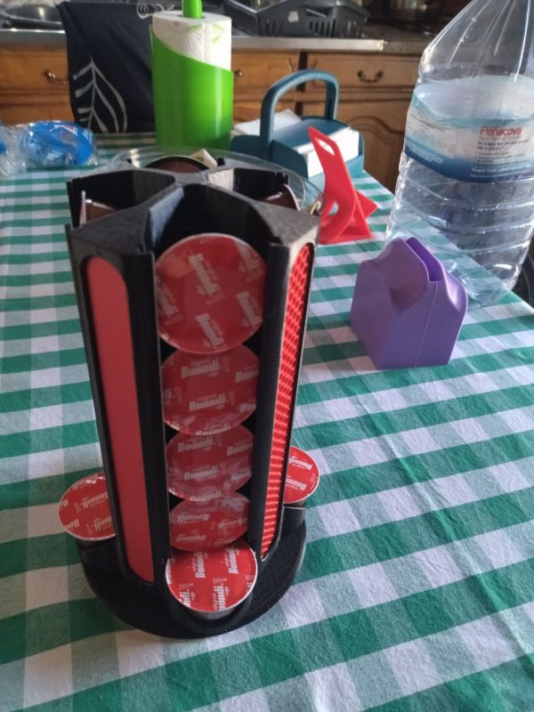 Suporte para Cápsulas Dolce Gusto Circular – Impressão 3D - Image 4