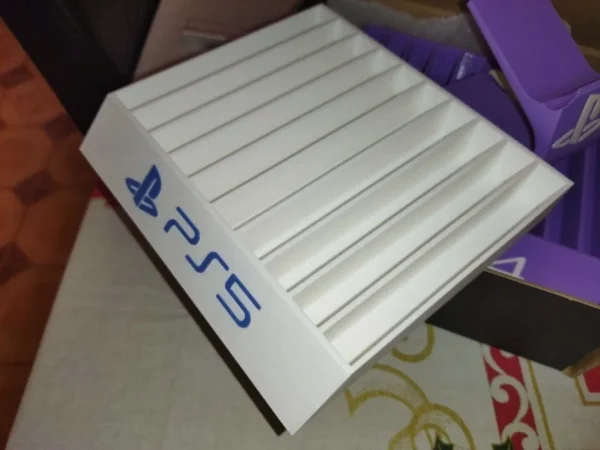 Suporte Jogos PS5 – Organização 3D Elegante - Image 2