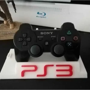 Suporte Comando PS3 – Compatível DualShock | Impresso em 3D