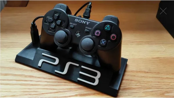 Suporte Comando PS3 – Compatível DualShock | Impresso em 3D - Image 2