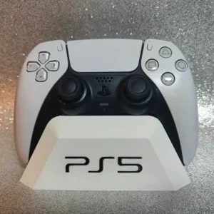 Suporte para Comando PS5 – Compatível com DualSense | Base Estável e Elegante