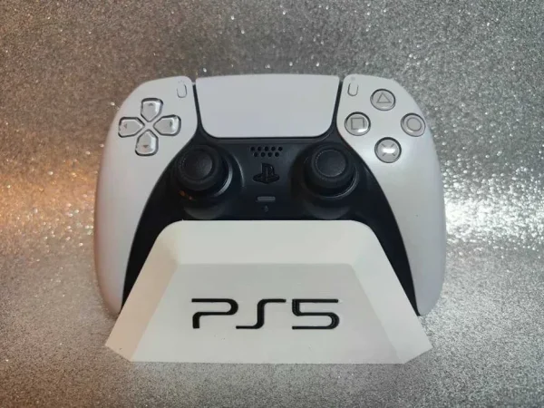 Suporte para Comando PS5 – Compatível com DualSense | Base Estável e Elegante
