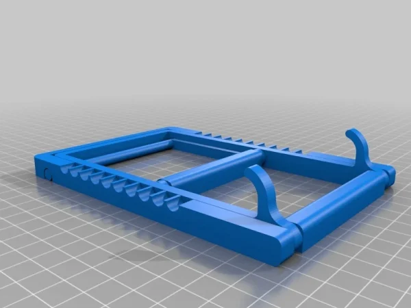Suporte de Telemóvel Dobrável em 3D – Ajustável, Portátil e Resistente - Image 3