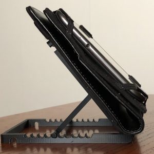Suporte de Telemóvel Dobrável em 3D – Ajustável, Portátil e Resistente