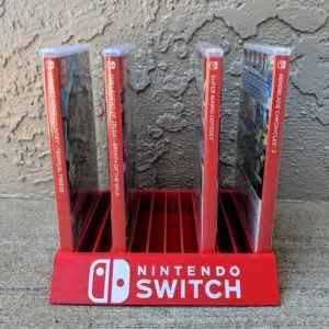 Suporte de Jogos Nintendo – Impresso em 3D