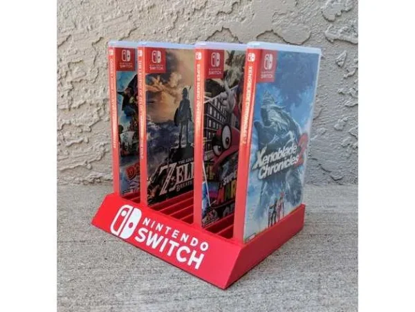 Suporte de Jogos Nintendo – Impresso em 3D - Image 2